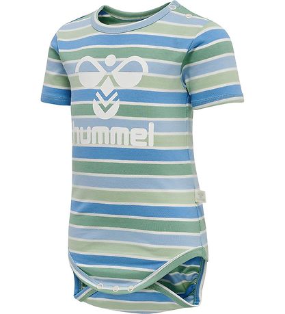 Hummel Samfella k/æ - hmlPelle - Blár/Grænt