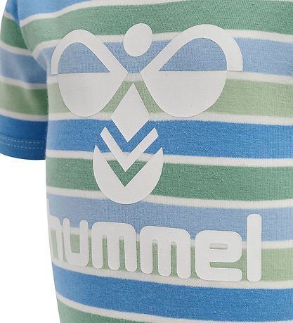 Hummel Samfella k/æ - hmlPelle - Blár/Grænt
