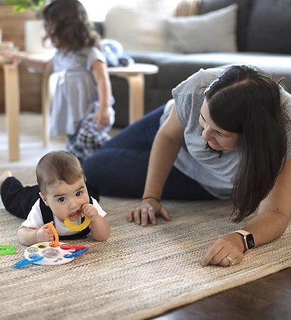 Baby Einstein Rattle w. Teether - Shake, Rattle & Soothe - Hvi