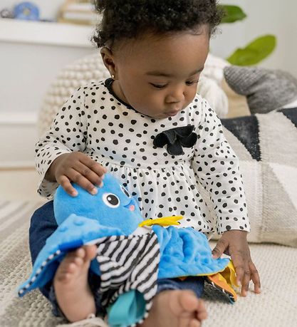Baby Einstein Activity Toy Teddy Bear - Opus's Look Sea Listen -