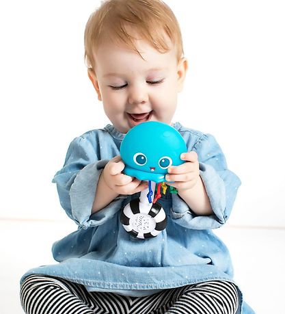 Baby Einstein Söngleikur - Ocean Glow Skynjahristari - Blár/Hvít