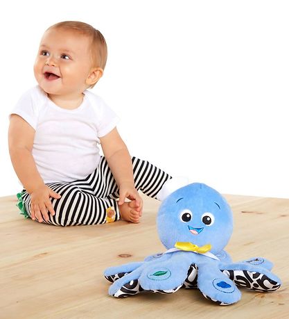 Baby Einstein Activity Toy Teddy Bear - Octoplush - Blue