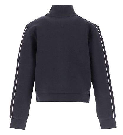 Tommy Hilfiger Cardigan - Tommy Tape Track - Desert Cloud