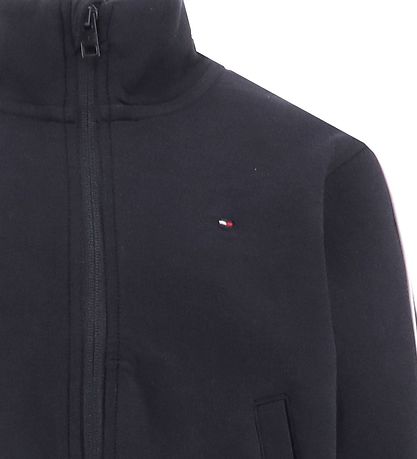 Tommy Hilfiger Cardigan - Tommy Tape Track - Desert Cloud