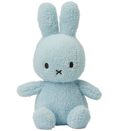 Bon Ton Toys Soft Toy - 23 cm - Miffy Sitting - Light Blue
