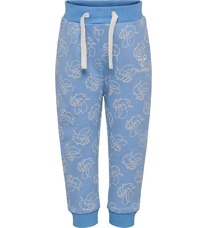 Hummel Hosen - Blue - Silberseeblau