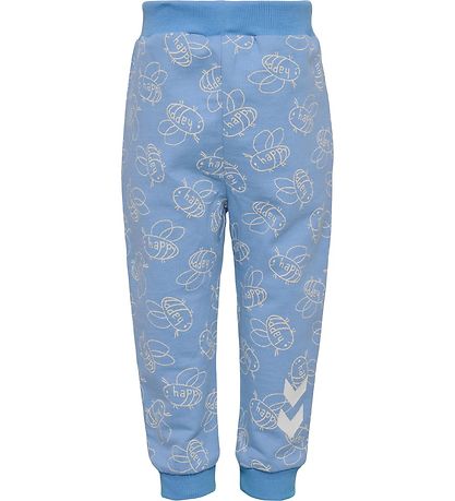 Hummel Hosen - Blue - Silberseeblau