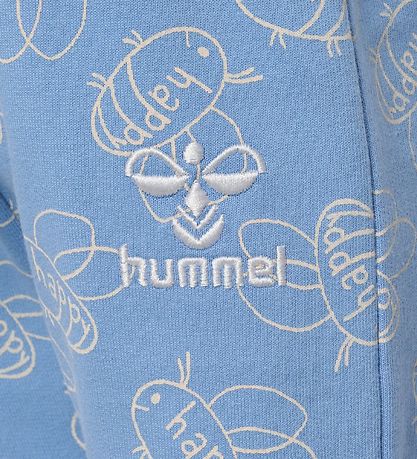 Hummel Hosen - Blue - Silberseeblau