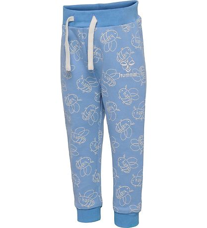 Hummel Hosen - Blue - Silberseeblau