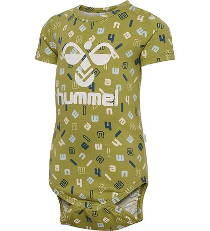 Hummel Samfella k/æ - Hml með ánægju - Olive Green