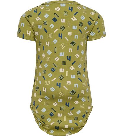 Hummel Samfella k/æ - Hml með ánægju - Olive Green