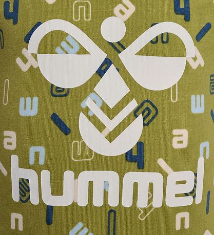 Hummel Samfella k/æ - Hml með ánægju - Olive Green
