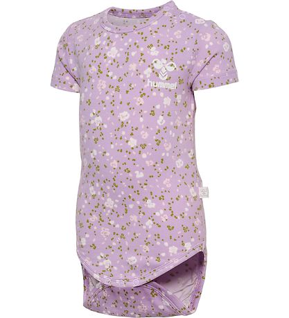 Hummel Bodysuit s/s - HmlGlad - Orchid Bloom