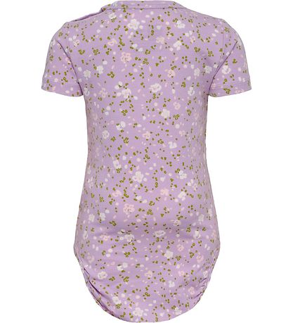 Hummel Bodysuit s/s - HmlGlad - Orchid Bloom