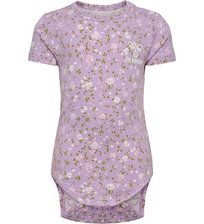 Hummel Bodysuit s/s - HmlGlad - Orchid Bloom