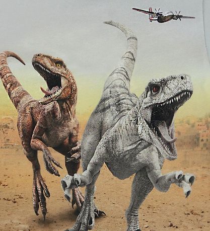 Molo Stuttermabolur - Roxo - Dinos Mikið