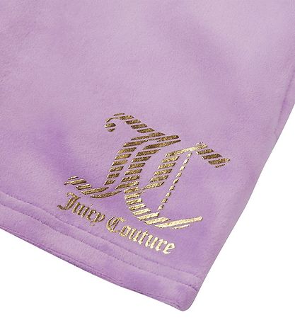 Juicy Couture Shorts - Velvet - Lavender