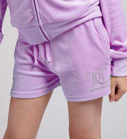 Juicy Couture Shorts - Velvet - Lavender