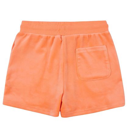 Juicy Couture Shorts - Velvet - Summer Neon Orange