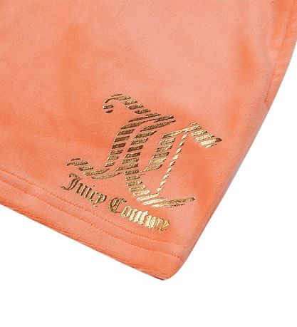 Juicy Couture Shorts - Velvet - Summer Neon Orange