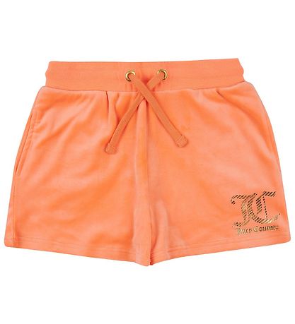 Juicy Couture Shorts - Velvet - Summer Neon Orange