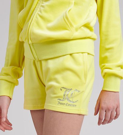 Juicy Couture Shorts - Velvet - Yellow Pear