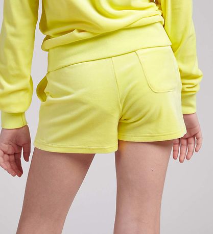 Juicy Couture Shorts - Velvet - Yellow Pear