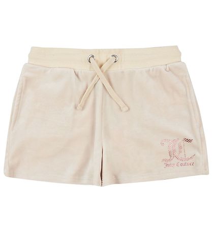 Juicy Couture Shorts - Velvet - Vanilla Ice