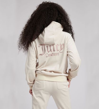 Juicy Couture Cardigan - Velvet - Vanilla Ice