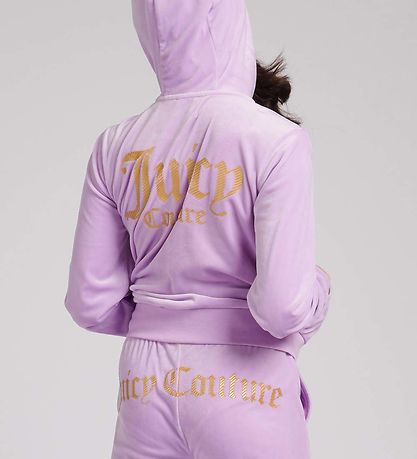 Juicy Couture Cardigan - Velvet - Lavender