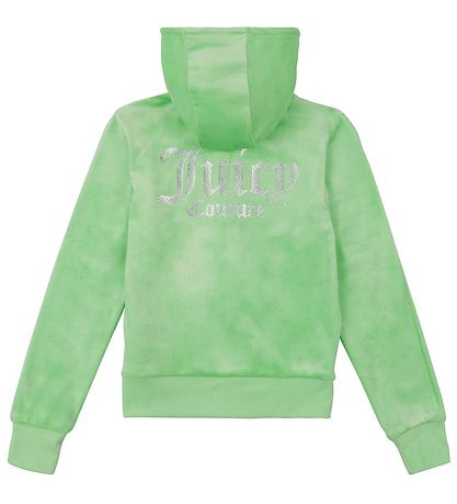 Juicy Couture Cardigan - Velvet - Green Ash