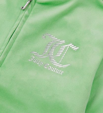 Juicy Couture Gilet - Velours - Green Ash