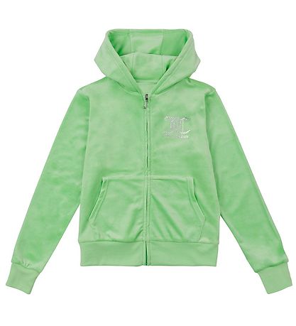 Juicy Couture Cardigan - Velvet - Green Ash