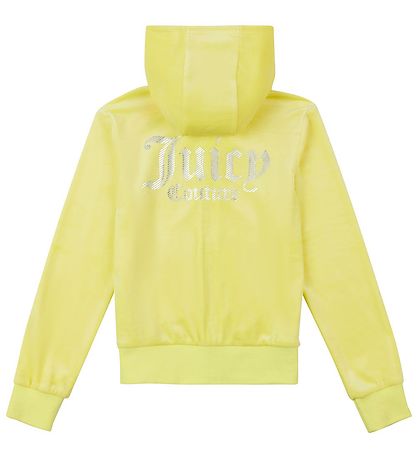 Juicy Couture Cardigan velúr - Yellow Pear