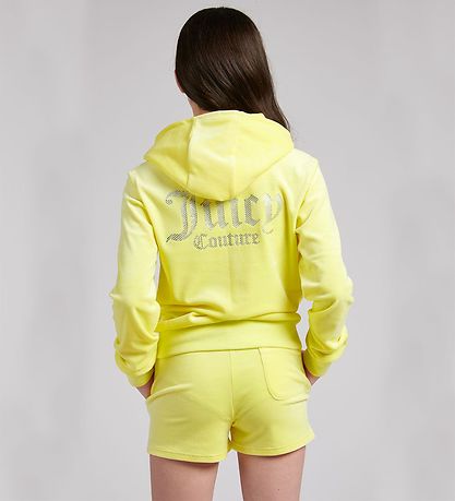 Juicy Couture Cardigan - Velvet - Yellow Pear