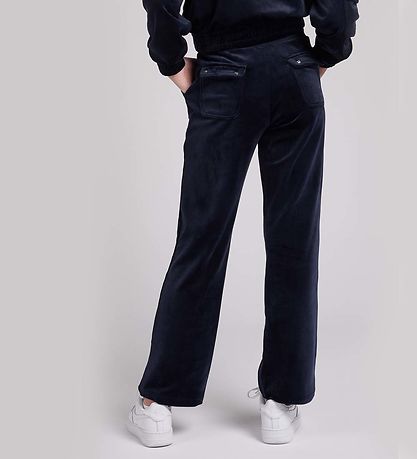 Juicy Couture Trousers - Velvet - Night Sky