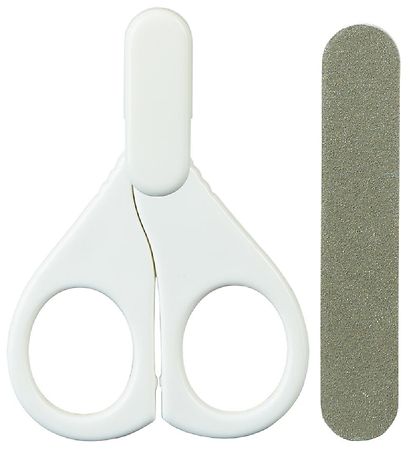 Mininor Nagelsax m. tillbehör - Vit