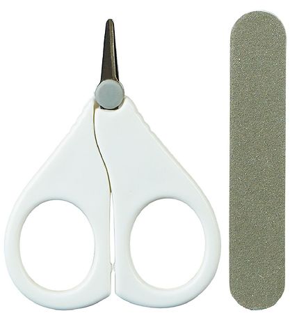 Mininor Nagelsax m. tillbehör - Vit