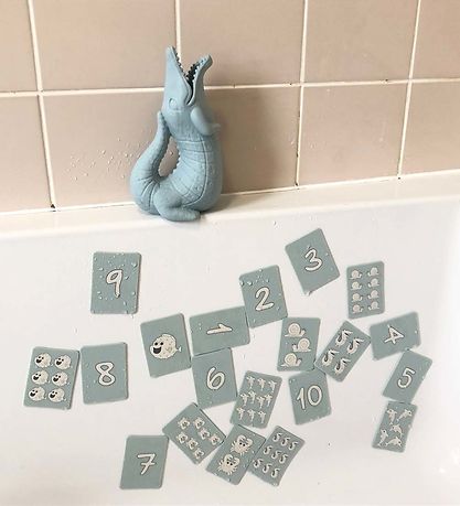Scrunch Card - Silikon - 20 St. - Duck Egg Blue