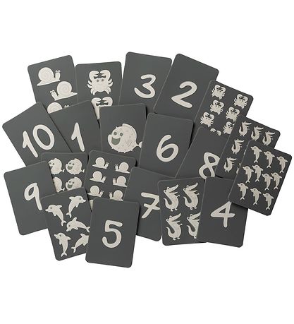 Scrunch Card - Grey - 20 St. - Anthracite