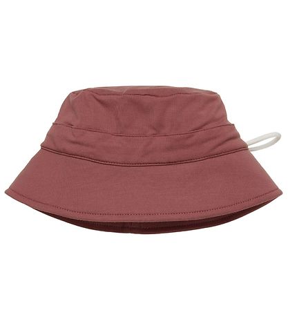 Minymo Bucket Hat - Bamboo - Rose Brown