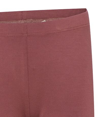 Minymo Leggings - Bambus - Rose Brown