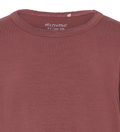 Minymo Blússa - Bambus - Rose Brown