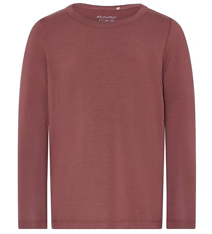 Minymo Blússa - Bambus - Rose Brown