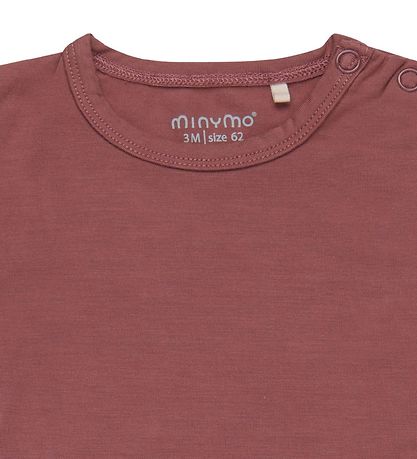 Minymo Samfella c/o - Bambus - Rose Brown