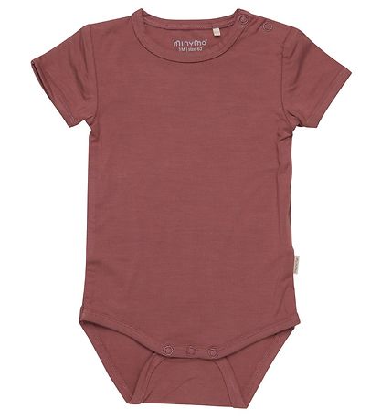 Minymo Samfella c/o - Bambus - Rose Brown
