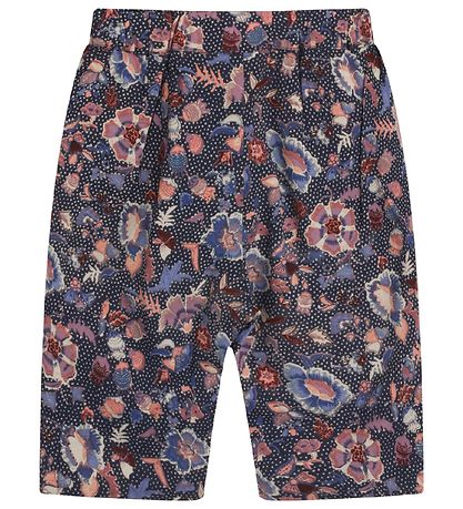 Noa Noa miniature Byxor - Bomull - Tryck Blue