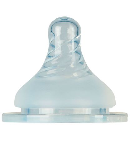 Mininor Flaschensauger - Breit - 3 Monate - 2er-Pack