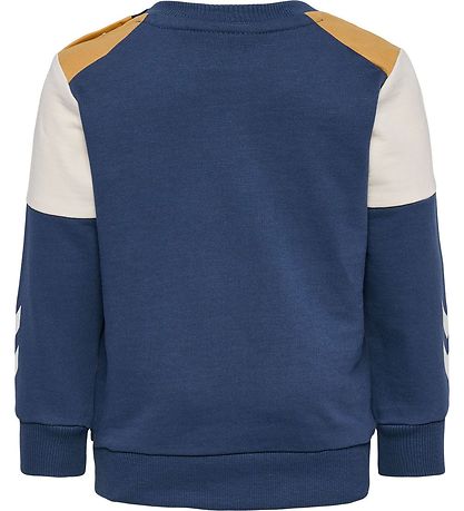 Hummel Peysa - HmlHappy Now - Ochre/Sargasso Sea