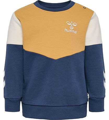 Hummel Peysa - HmlHappy Now - Ochre/Sargasso Sea